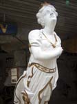 Figurehead of the Serica Wrecked 1893