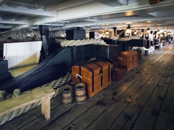 Riding Bits,HMS Victory,Portsmouth Historic Dockyard
