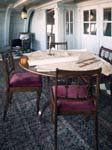 The Breakfast Table  Admiral's Cabin