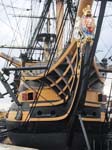 HMS Victory in happier days